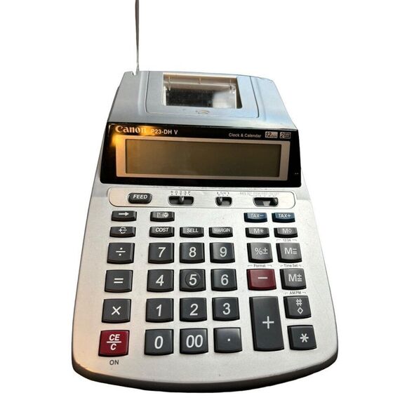 Casio HR-100TM Desktop Printing Calculator - Picture 9 of 16